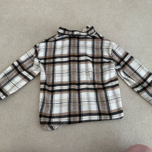 Plaid Shacket - Picture 2 of 4